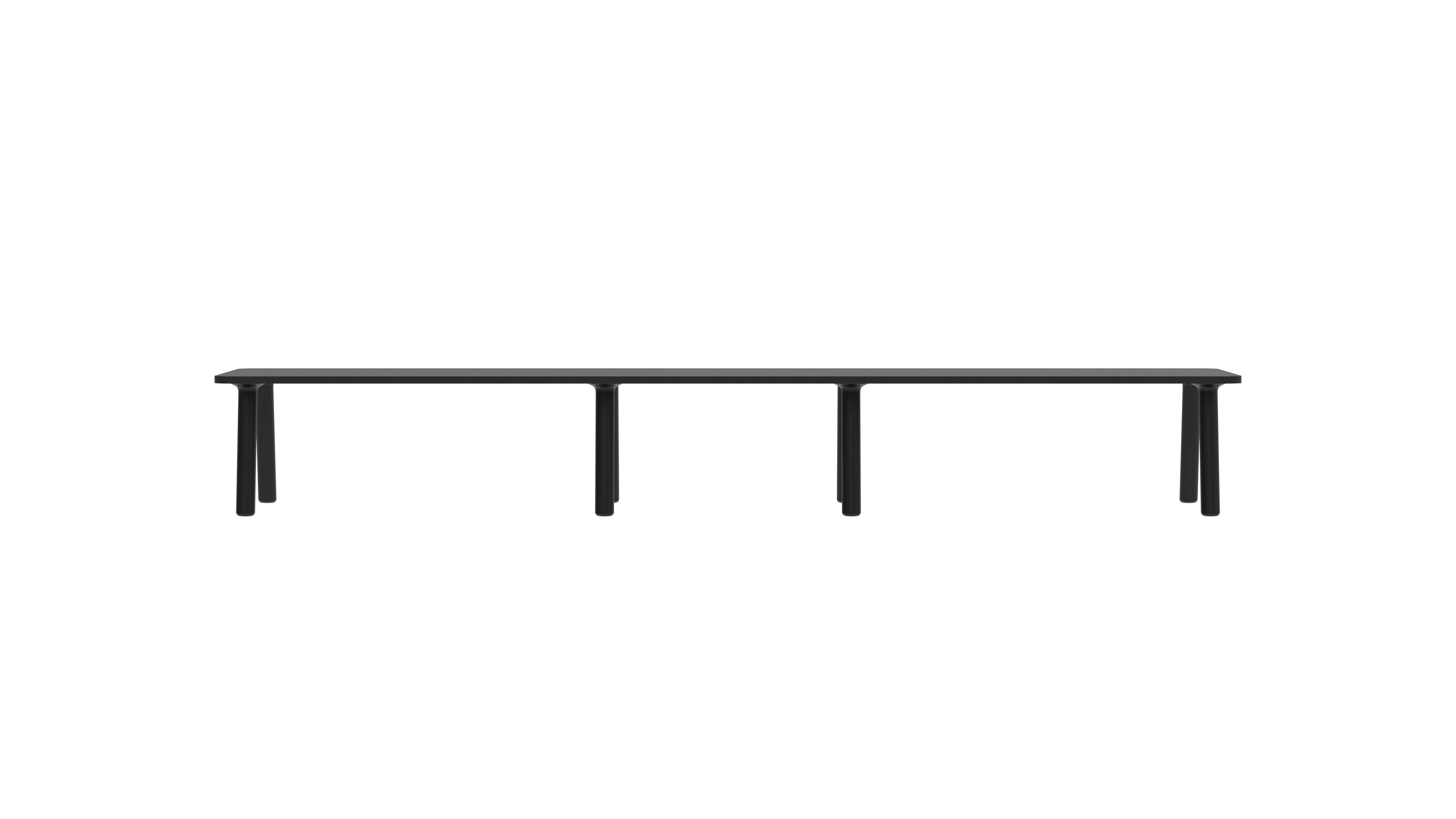 Прямоугольный стол из композитного материала и алюминия FUNCTIONALS MONOLITE ARCH-00136873 - Вид №100