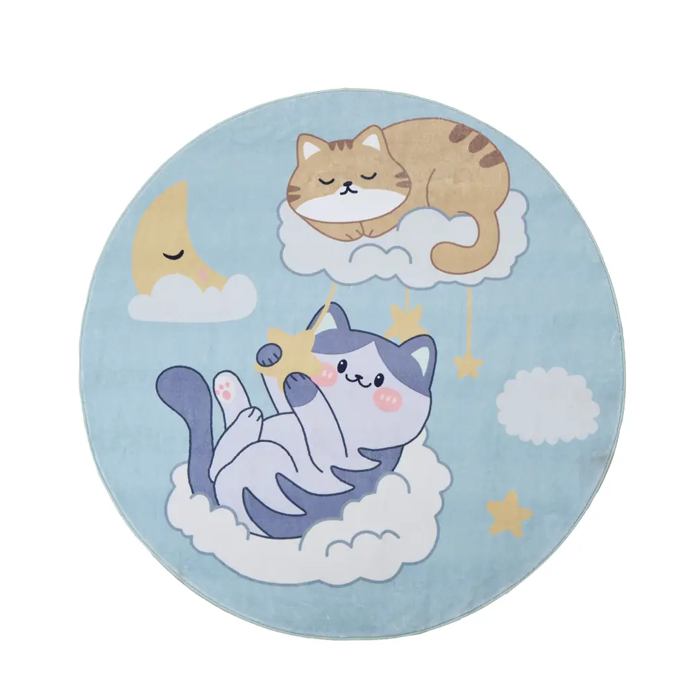 Santreyd Kindora: Детский коврик с бархатным покрытием и защитной подложкой 89370981 STLM-1504018 - Вид №1