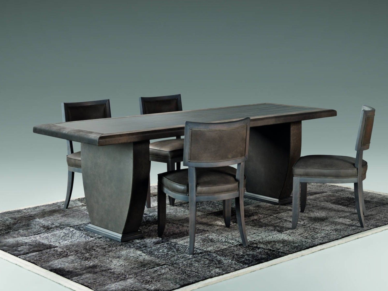 Деревянный прямоугольный стол для гостиной Prestige Tavolo in legno ARCH-00058921 - Вид №1