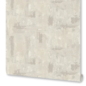 Обои флизелиновые Diamond Wall бежевые 1.06 м DI5057-17