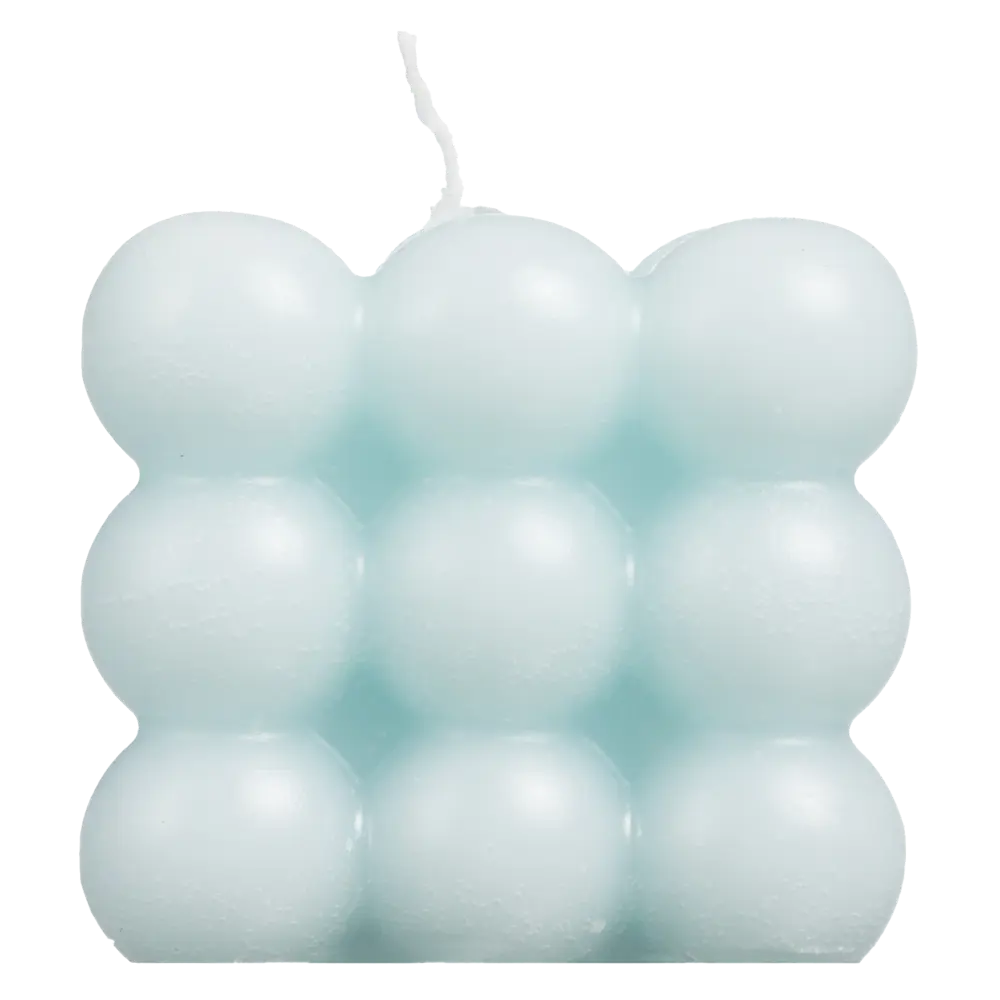 Свеча Шары в кубе 6 см голубая Santreyd STLM-2198232 - Вид №2