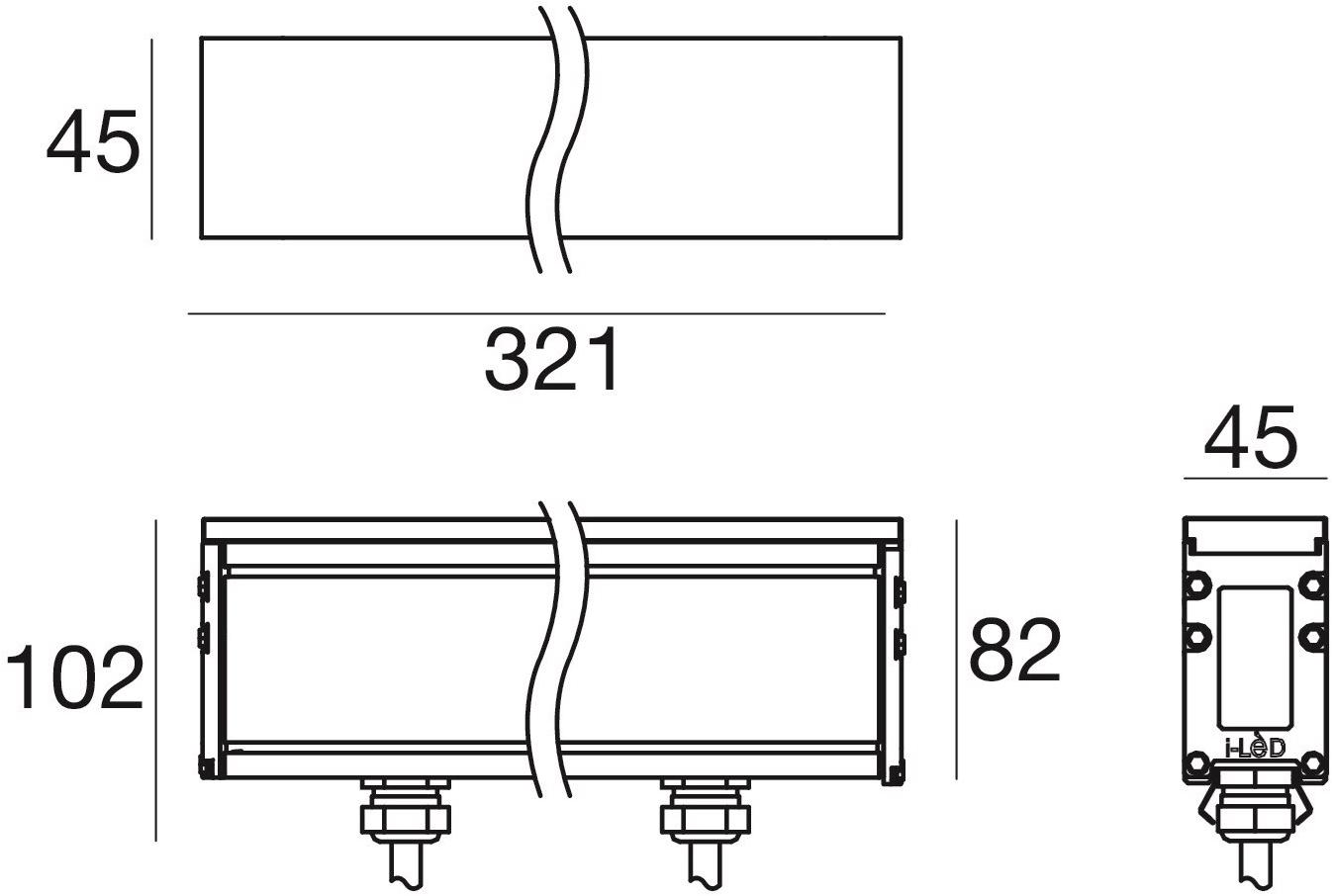 Linea Light Group Встраиваемая алюминиевая светодиодная панель для улицы sun-id-1391298 - Вид №6