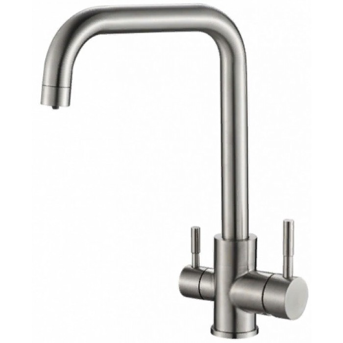 Steel Hammer SH 715 INOX Смеситель для кухни Zorg 362x246  - Вид №1