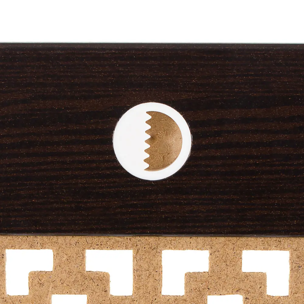 Экран для радиатора Дамаско 90x60 см цвет венге ЛАЙТ STLM-2046359 - Вид №3