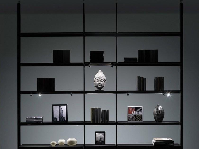 YOMEI Книжный шкаф двусторонний открытый Magic matrix sun-id-1390927 - Вид №2