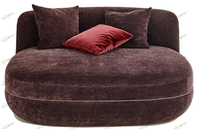 Wittmann Пуф-кровать из ткани Miles sun-id-1374145