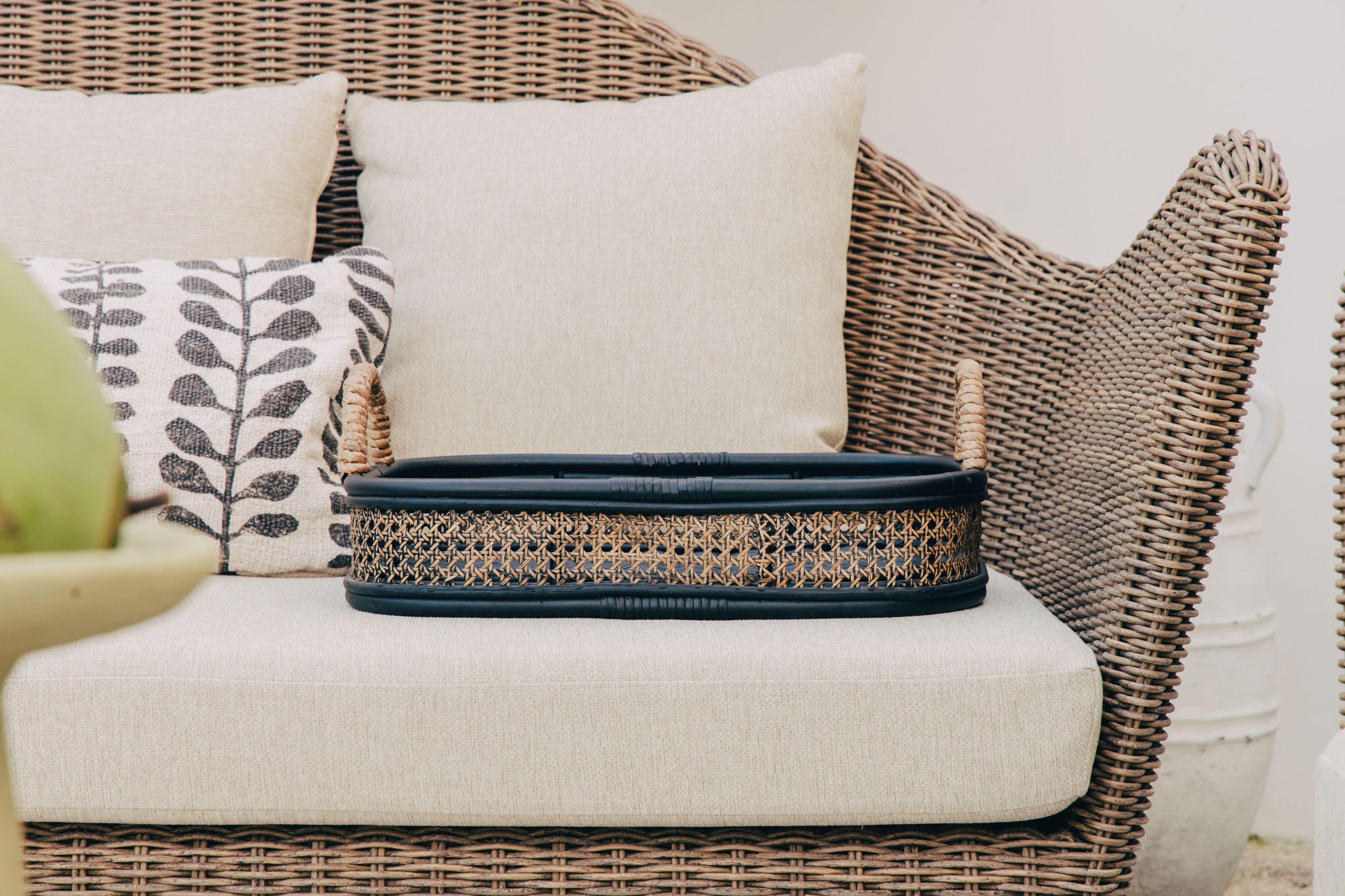 2-местный веревочный садовый диван cbdesign Зоя ARCH-00138123 - Вид №7