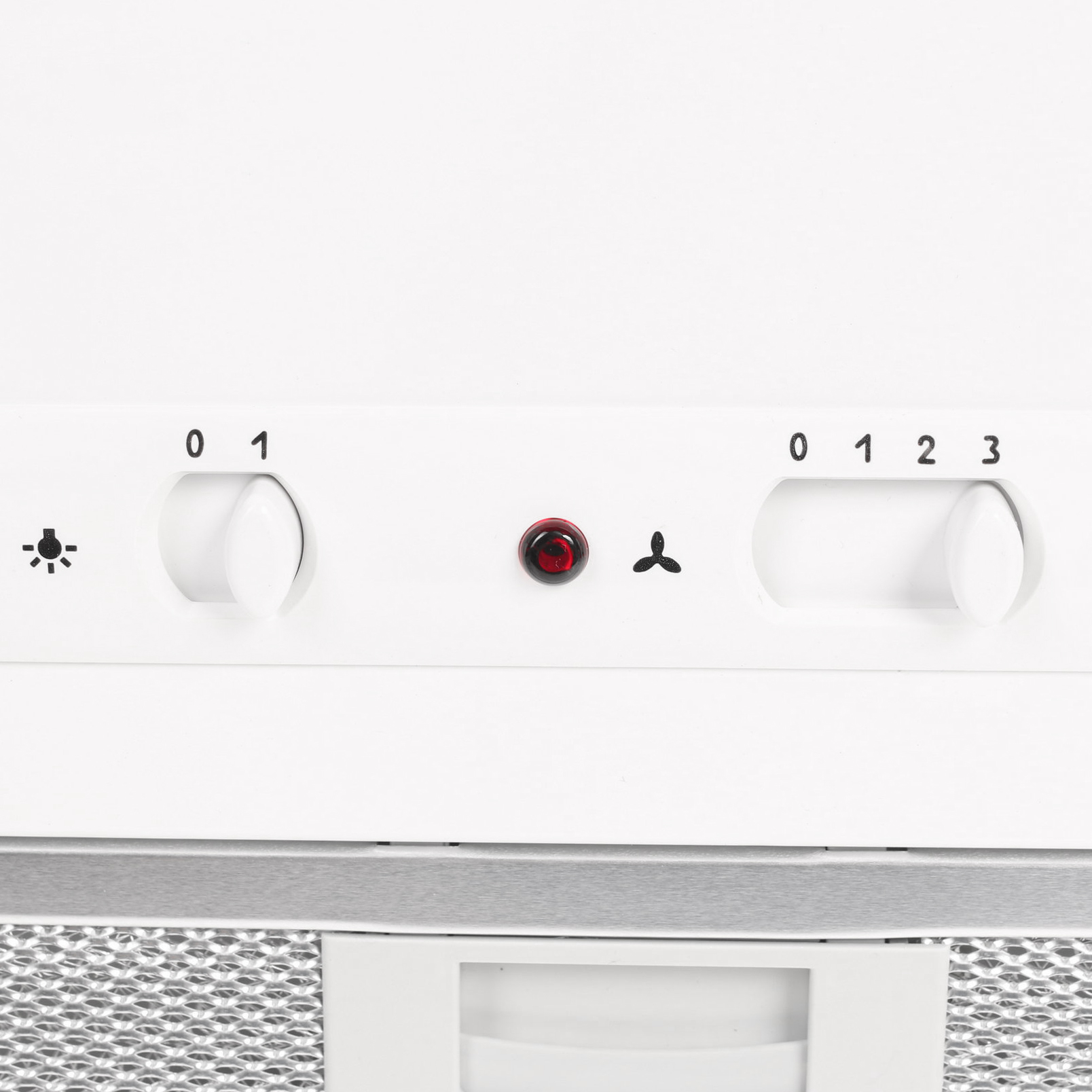 0174279 Вытяжка каминная ELIKOR Эпсилон 60П-430-П3Л белый/серебристый STDN-0024871 - Вид №4