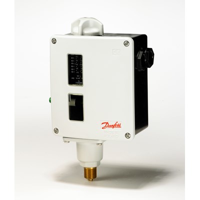 Danfoss RT — реле давления для тяжелых условий эксплуатации Реле давления RT 017-520366 