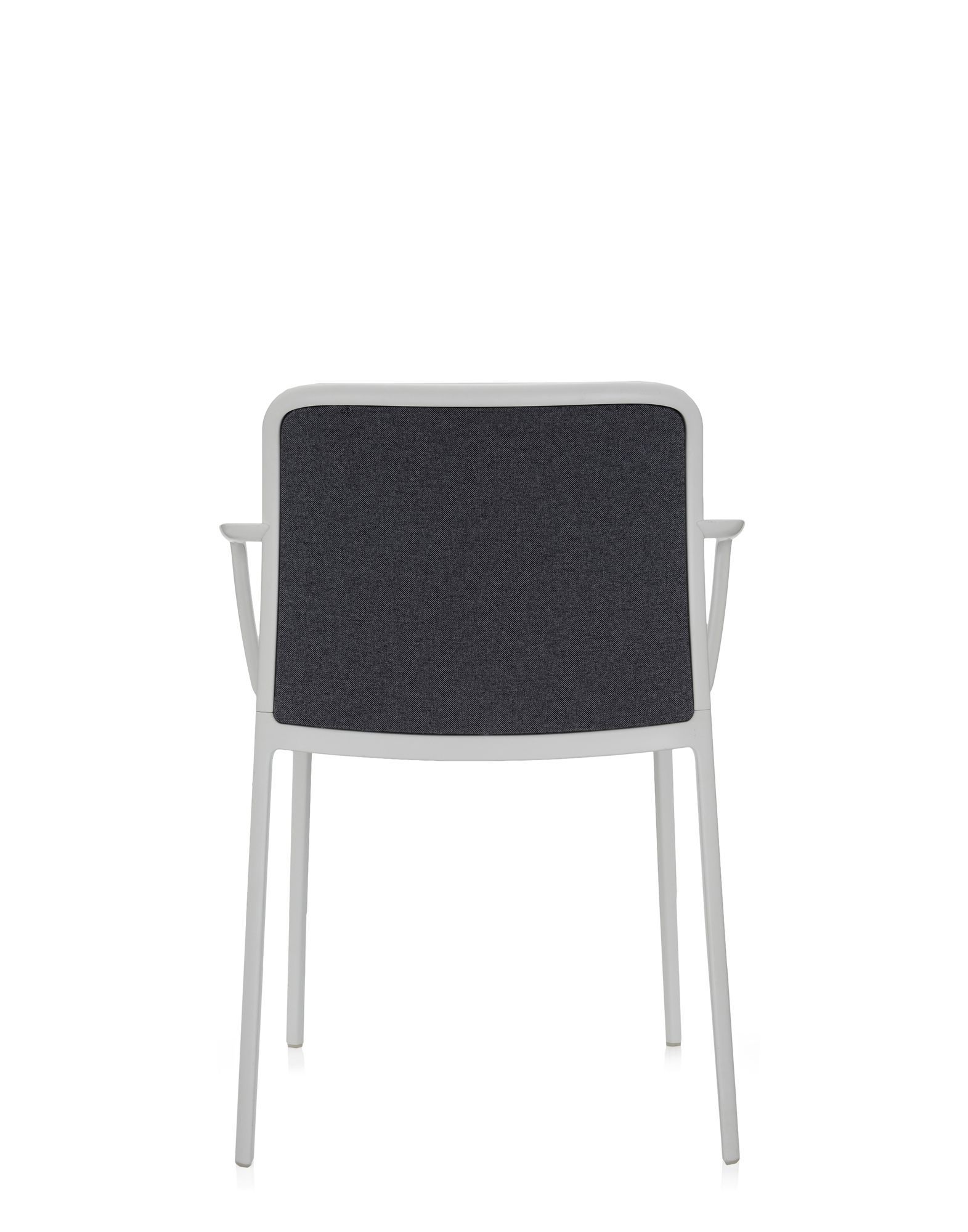 Алюминиевый мягкий стул с подлокотниками Kartell AUDREY SOFT ARCH-00124374 - Вид №6