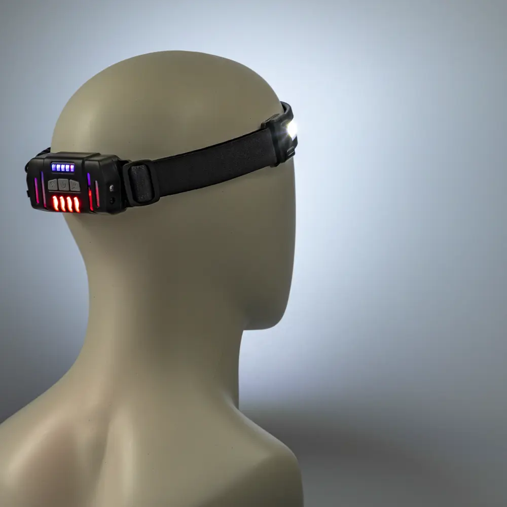 Налобный фонарь Ritter с регулируемой яркостью и длительной работой 88958386 STLM-1111141 - Вид №18