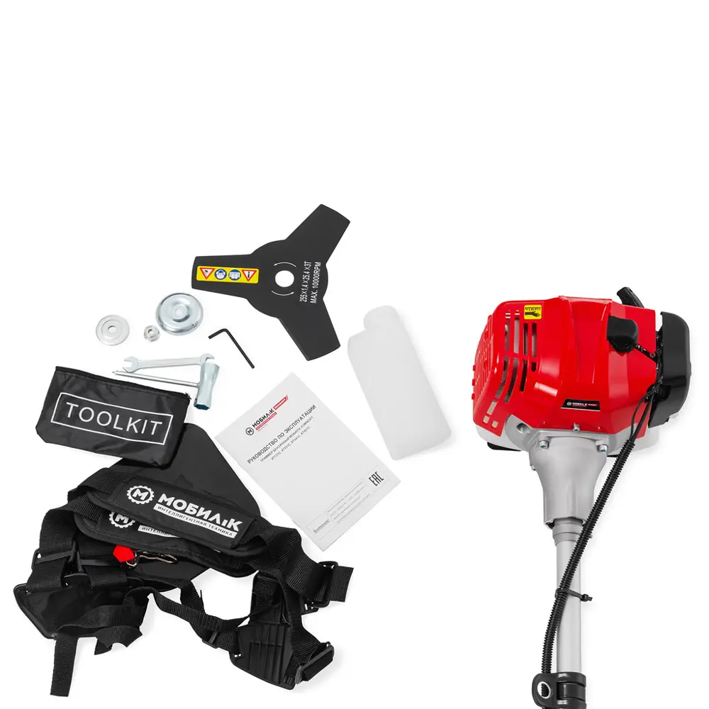 Бензиновый триммер Мобил К Комфорт XT341С с телескопической штангой 87087824 STLM-0958524 - Вид №2