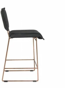 Jess Табурет-санки со спинкой Norman