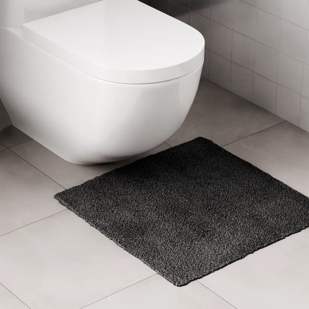 Коврик для туалета LEMER Loveg - мягкий и практичный, 50×50 см 89384884 STLM-1572794