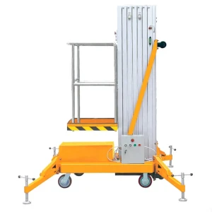 Подъемник мачтовый несамоходный GTWY 9-100 (T) (DC, 125 кг, 9 м) SMARTLIFT
