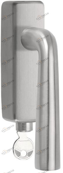 Formani Оконная ручка из нержавеющей стали dk с замком Basic Lbx-dklock-o