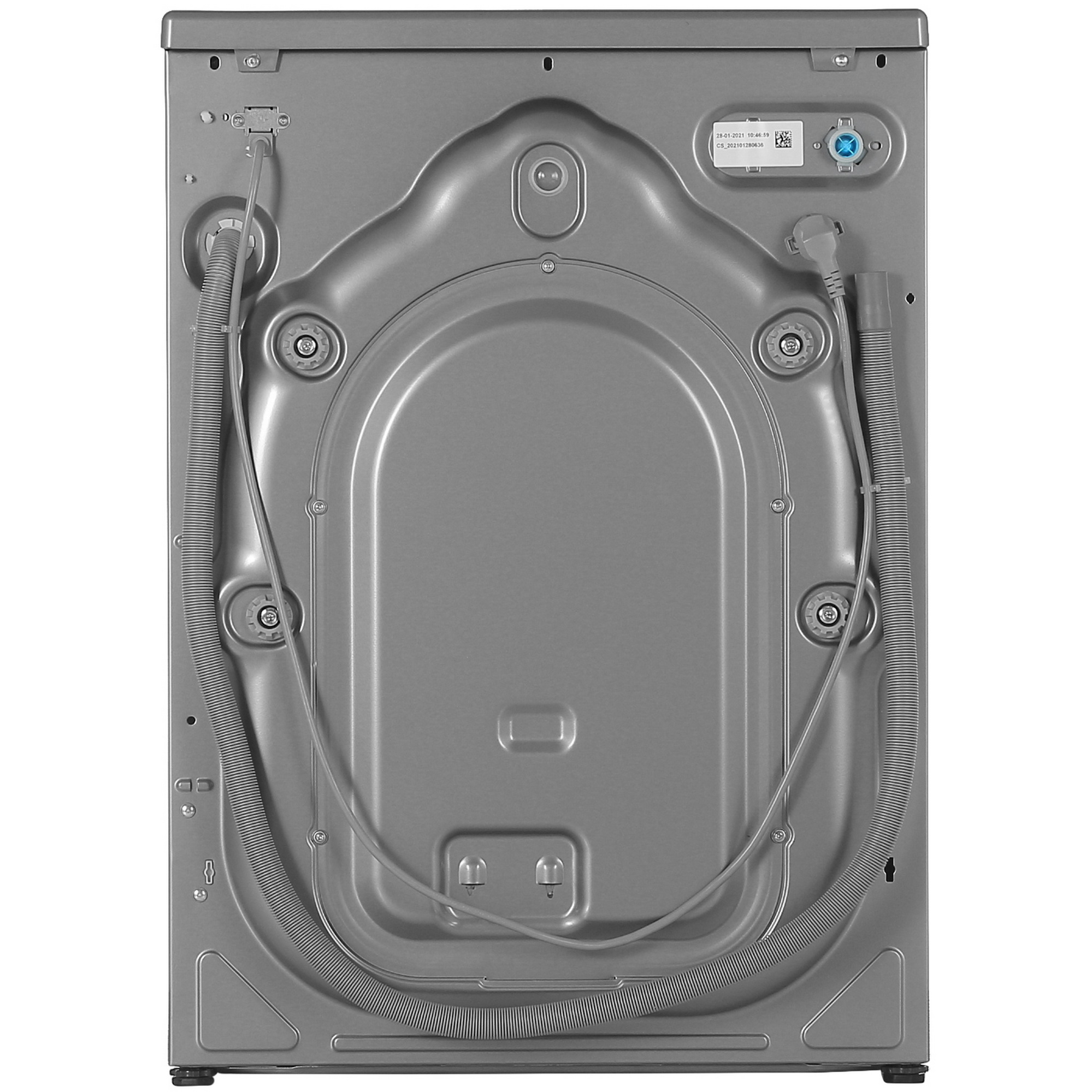 5300077 Стиральная машина Beko WSPE6H616S серебристый STDN-0117293 - Вид №10