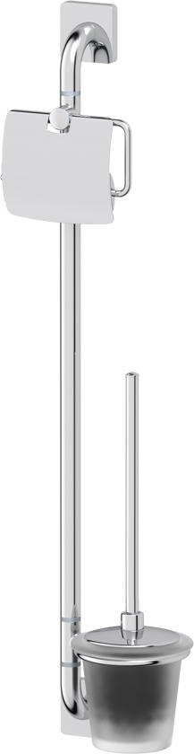 AVA 074 Штанга с 2-мя аксессуарами для туалета 72 cm ELLUX Avantgarde