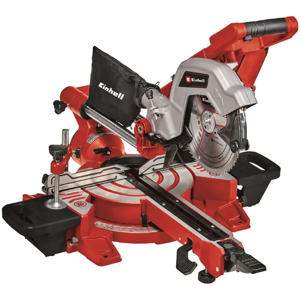 Пила торцовочная Einhell TE-SM 216 Dual, 1800 Вт, 216 мм 82665011 STLM-2165553 