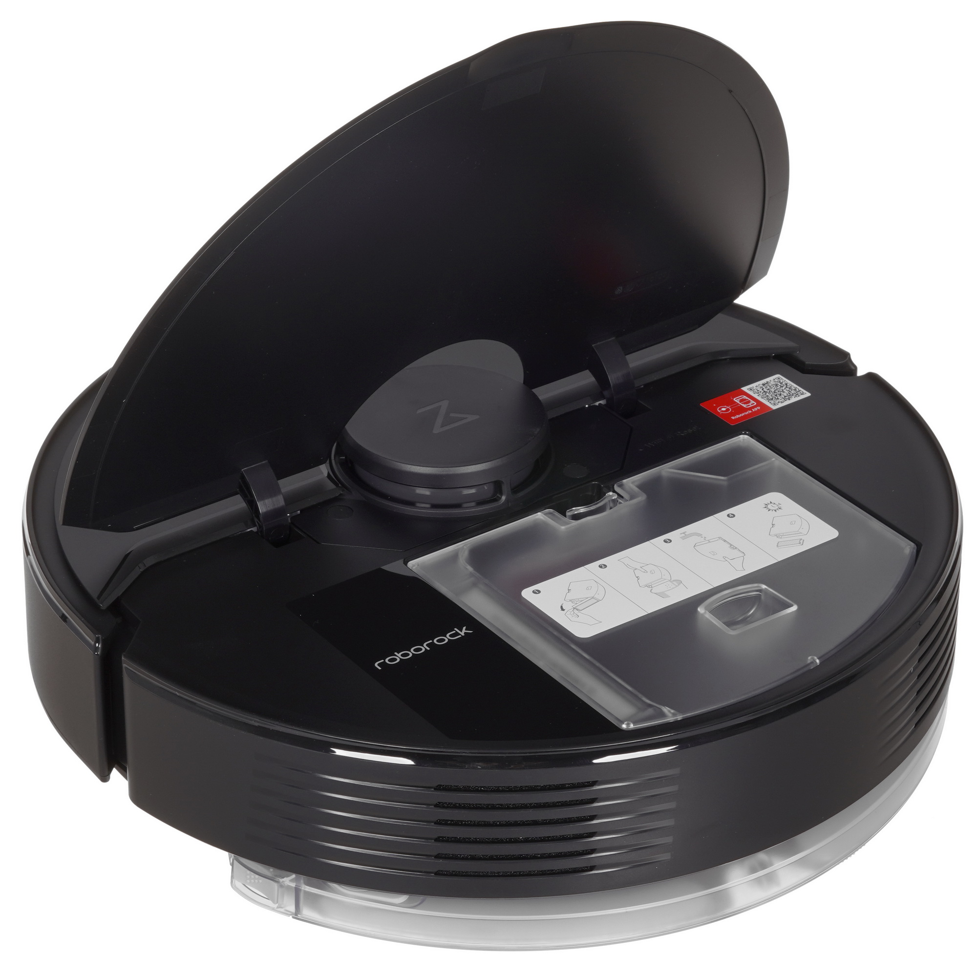 4891335 Робот-пылесос Roborock Q7 черный STDN-0034101 - Вид №6