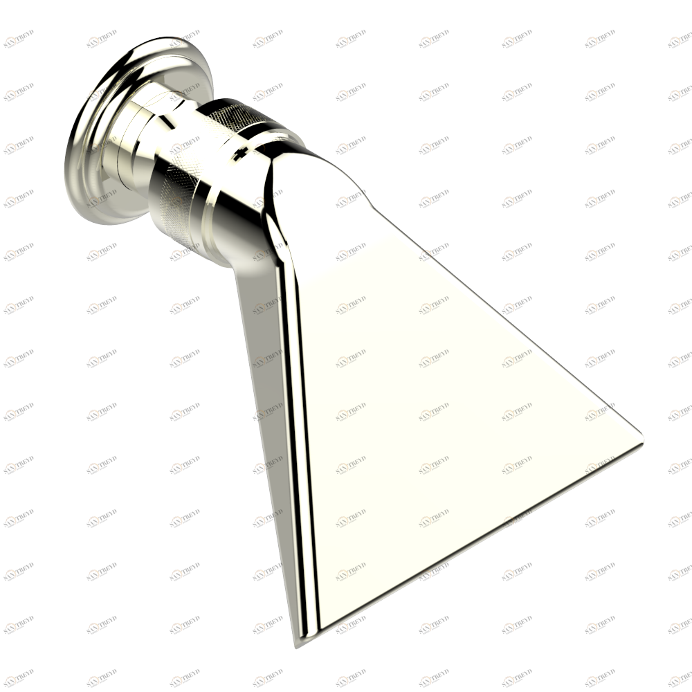 U1S-3640 Лейка душевая Спорт 3/4" Thg-paris Sully Покрытие PVD никель U1S 3640 CAT.F