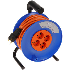 Удлинитель силовой Атлант 40175 оранжевый 5319861