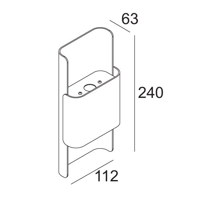 Металлический светодиодный светильник с регулируемой яркостью Deltalight WANT-IT ARCH-00085715 - Вид №9