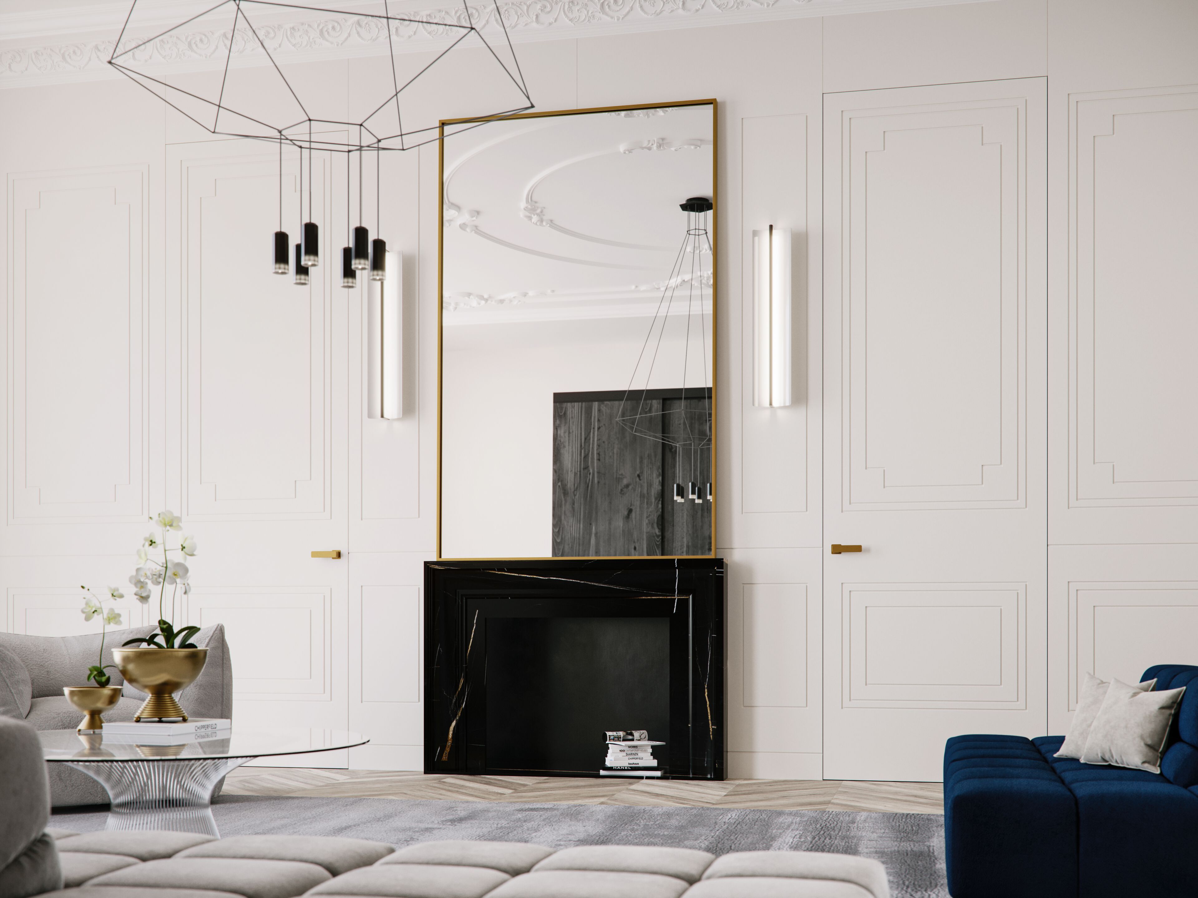 Зеркало Linvisibile Linvisible Horizon ARCH-00125661 - Вид №2