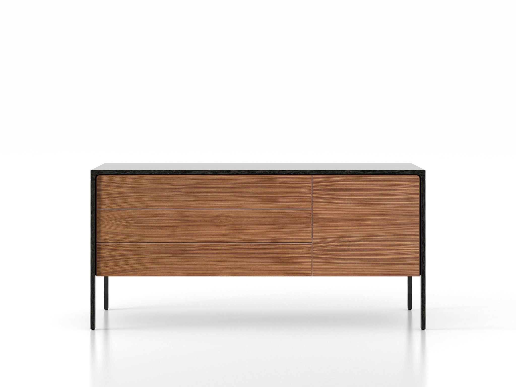 Деревянный шкаф с распашными дверями Punt Tactile ARCH-00078397 - Вид №19