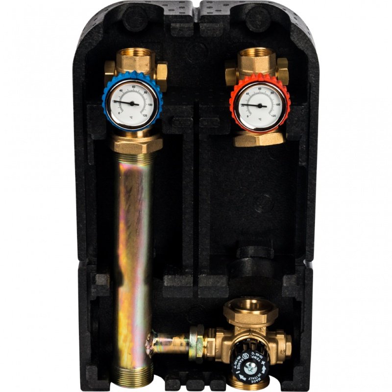 Насосная группа STOUT со смесительным контуром 1"1/4 без насоса, трансформируемая SDG0007003201 - Вид №2