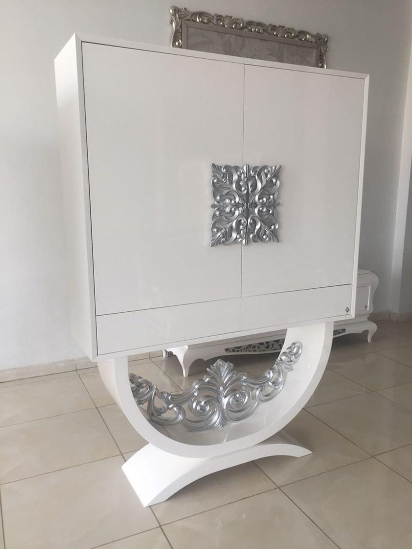 Jetclass Барный шкаф из фанерованной древесины Divus Jdv217  - Вид №1