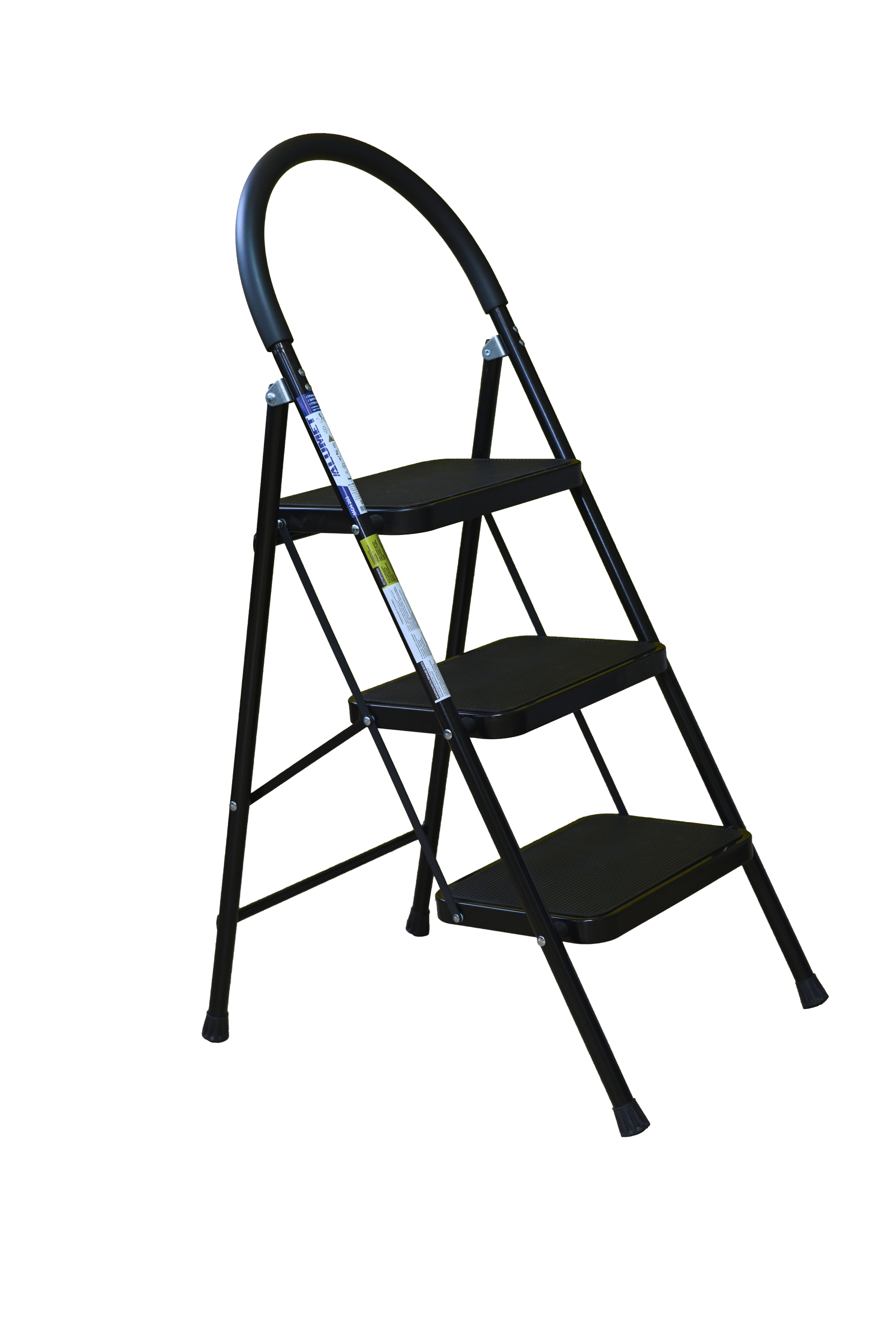 Стремянка стул c широкими ступенями MCH 203 ALUMET  - Вид №5