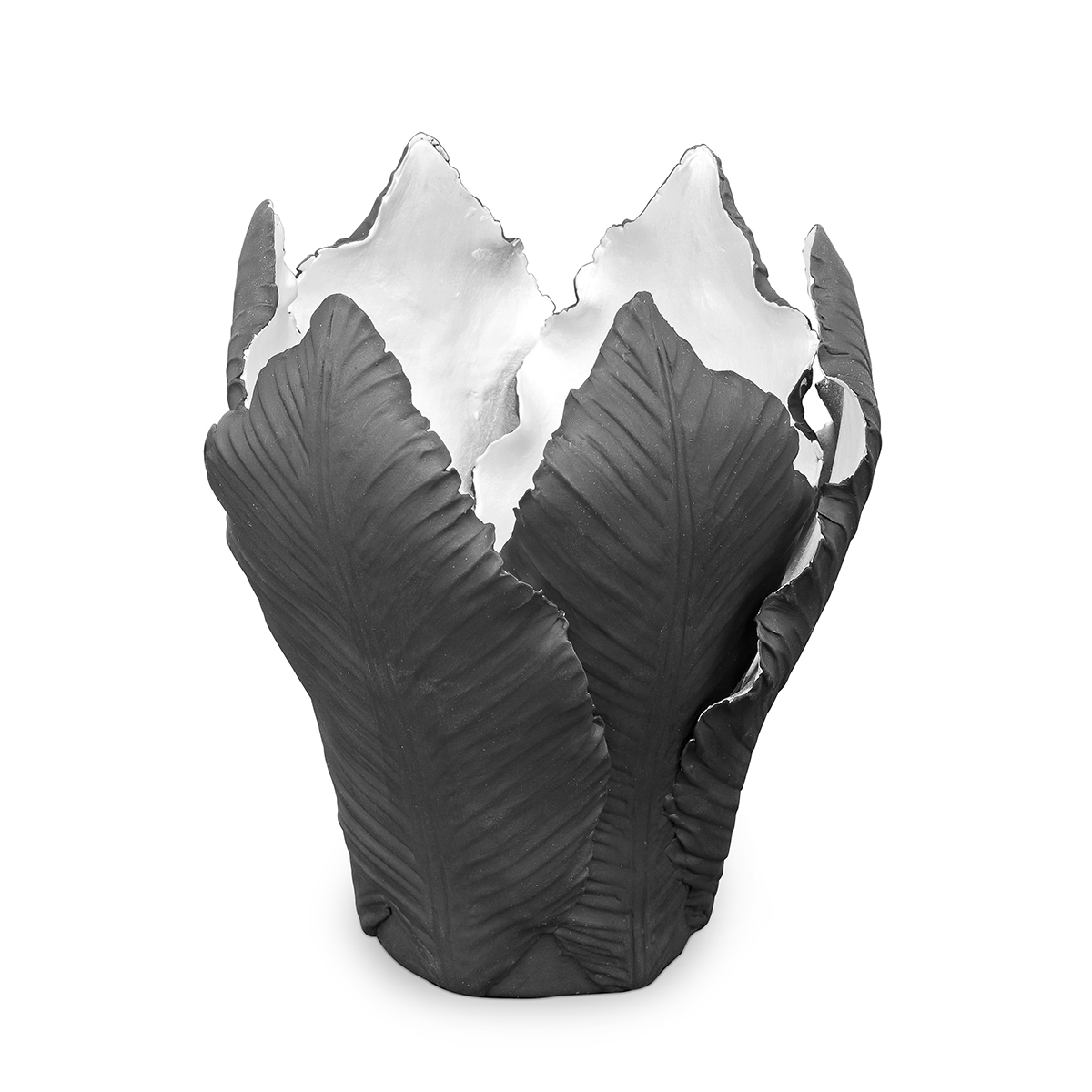 300050,93 ABHIKA ПОДСВЕЧНИК ТЮЛЬПАН BLACK/GOLD 300050.93 - Вид №5