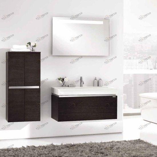 LINE10 Комплект мебели cm 50+100 Berloni Bagno 43230