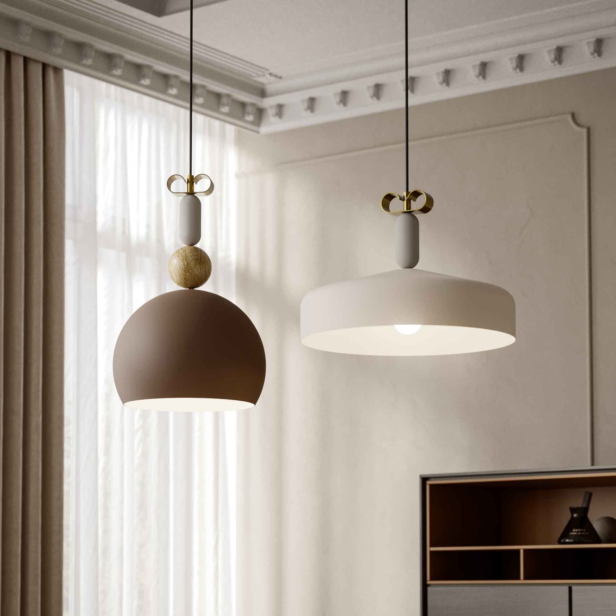 Алюминиевый подвесной светильник Il Fanale Bon Ton ARCH-00039276 - Вид №3