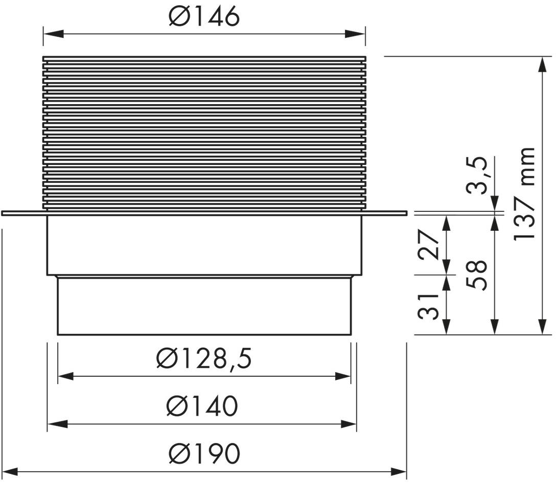 ESS Easy Drain Трап для душа из нержавеющей стали Aqua brilliant sun-id-1374540 - Вид №7