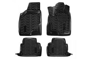 15982821 Ковры в салон 3D для Toyota Harrier 2WD RHD 03-13 ACM-PS-70 Airline