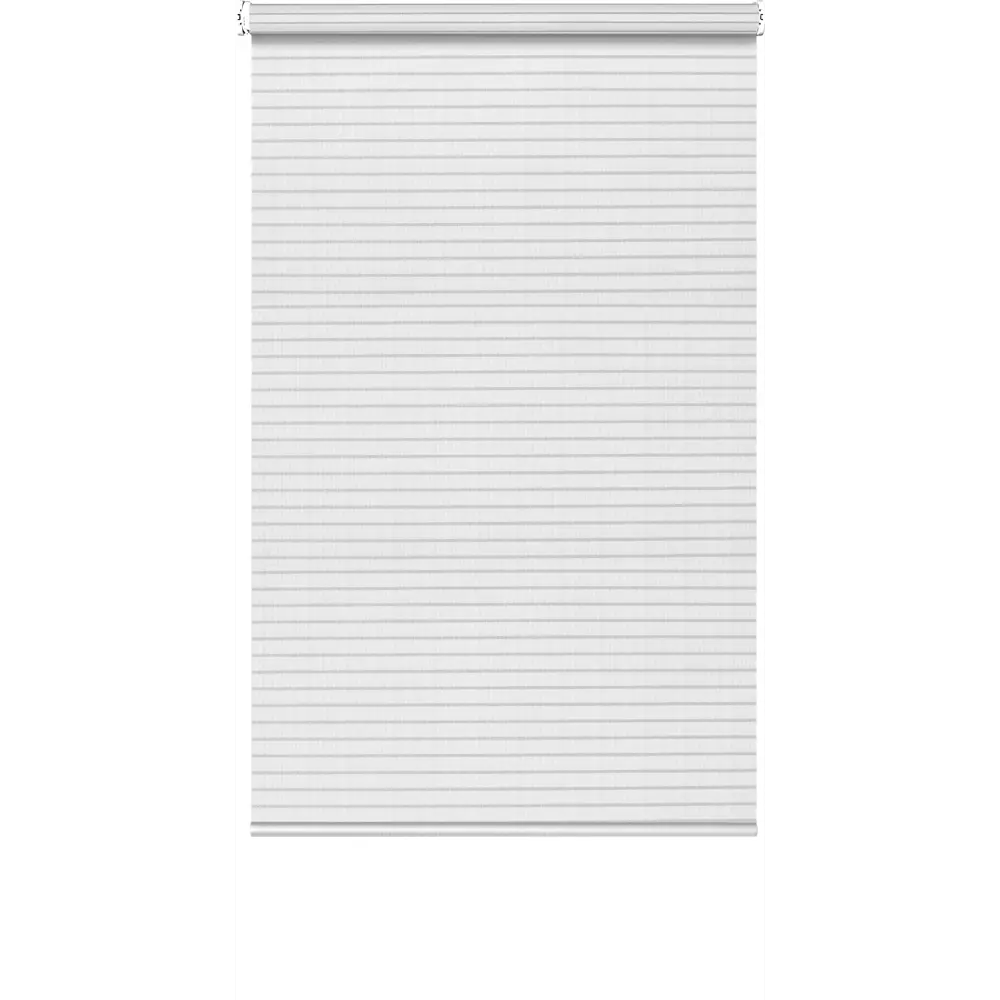 Рулонная штора Natura Print 50x160 см белая GARDEN STLM-2072959