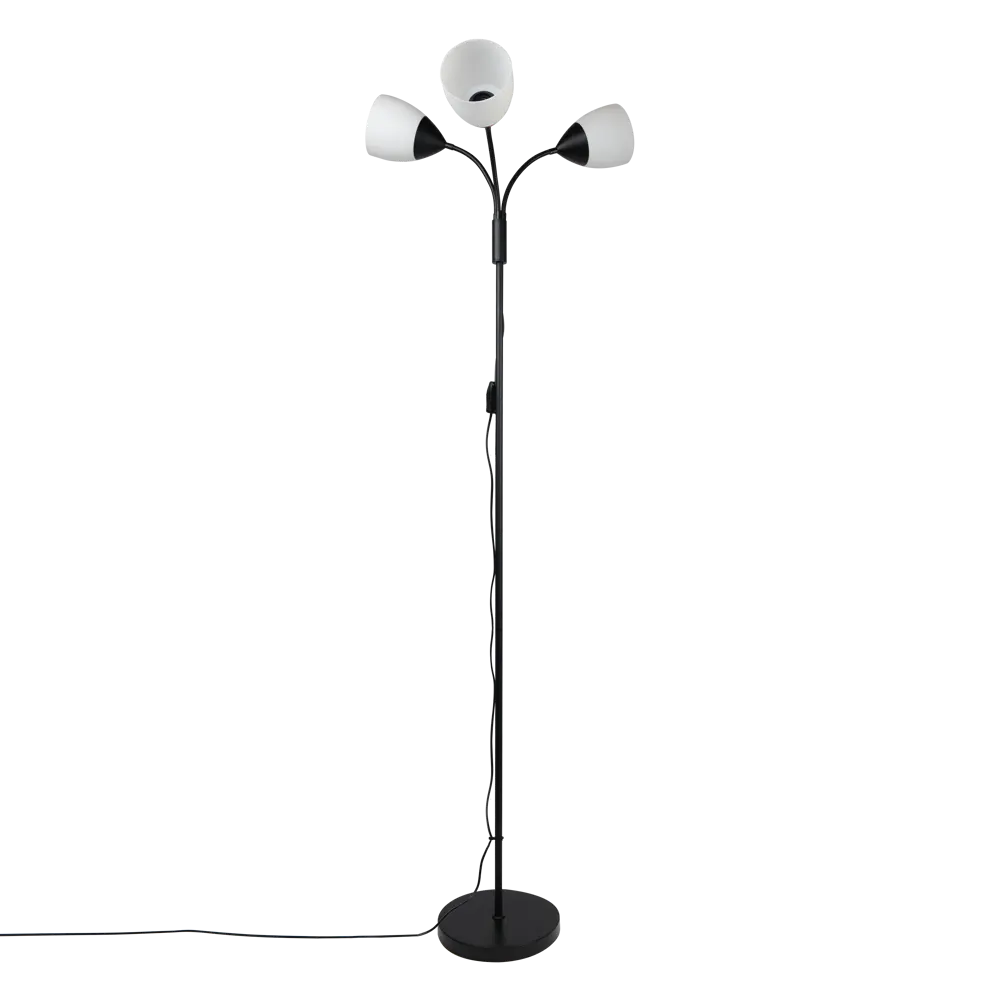 Торшер KREAFORTA «Viliya» цвет белый/черный STLM-2105681 - Вид №3