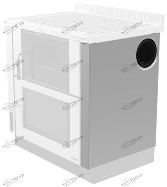 LA NORDICA EXTRAFLAME Борта для боковой установки дымоотвода sun-id-1408034