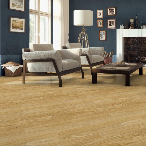 Паркетная доска Barlinek Дуб Пич Пикколо 1000200031 - Вид №4