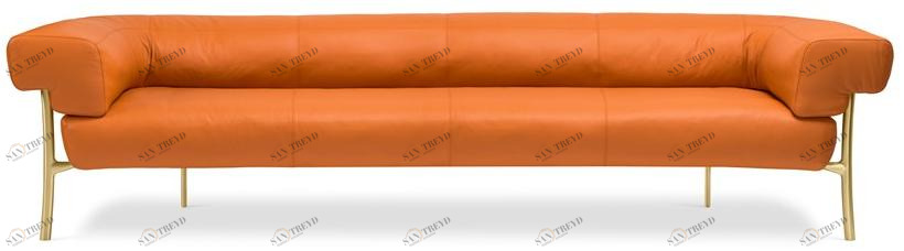 GHIDINI1961 4-х местный диван Katana sun-id-1503526