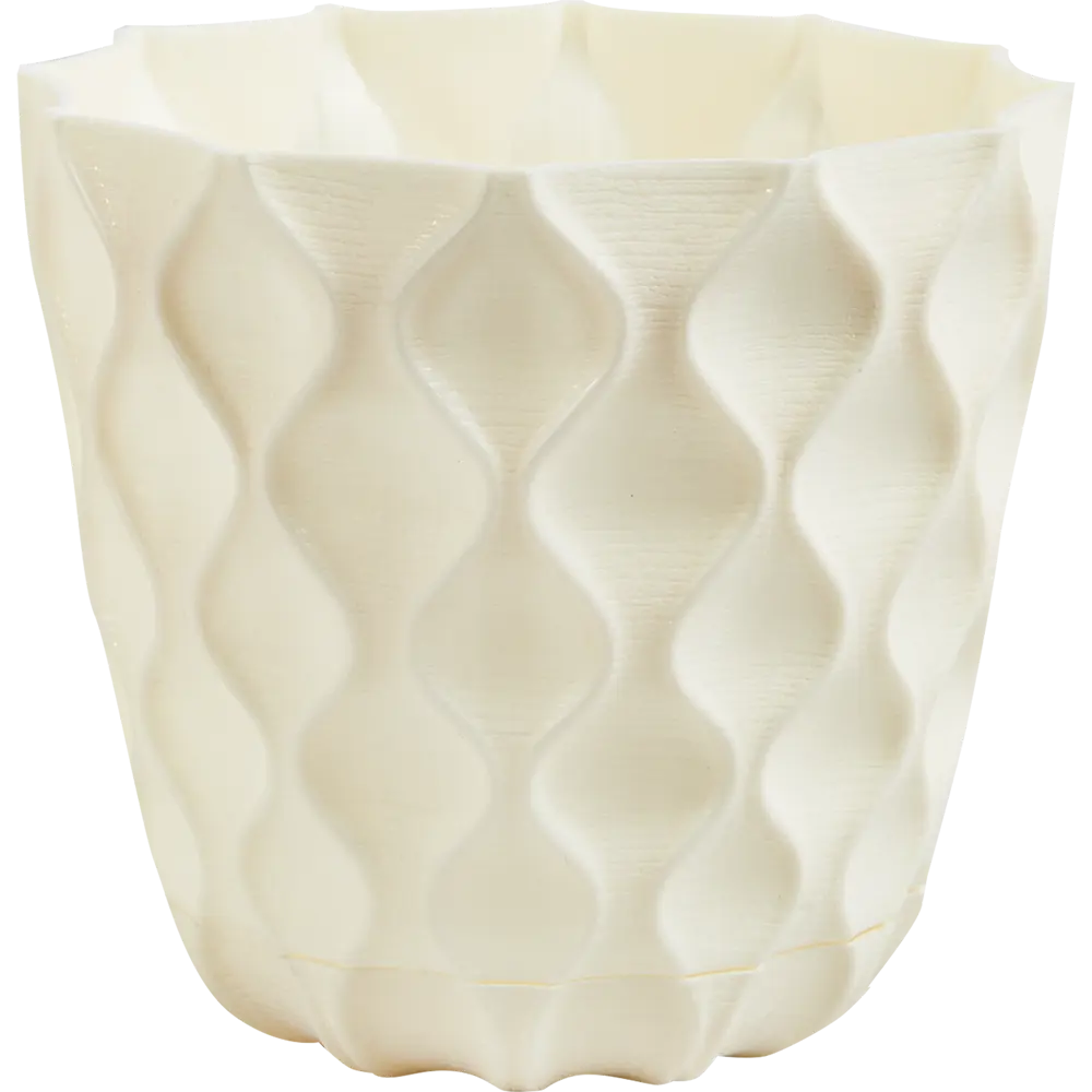 Ingreen Wave — кашпо для комнатных растений с системой дренажа 88593910 STLM-0964472