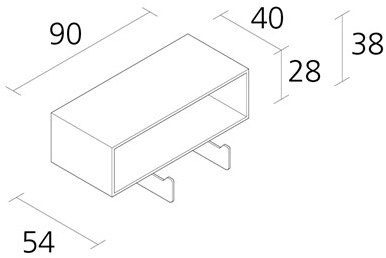 Alias Мягкая кушетка из ткани Aluzen soft P38 / p54 - Вид №5