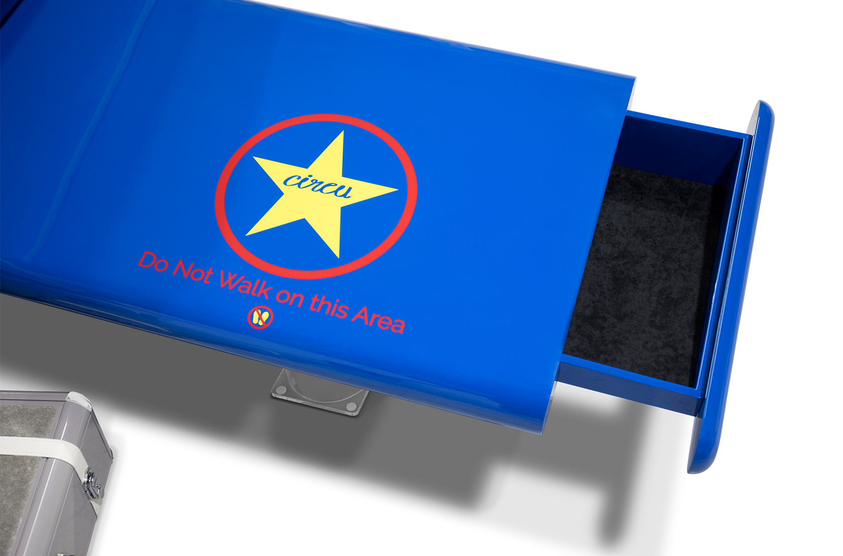 CIST24 Детская кровать самолет Sky One Circu  - Вид №13