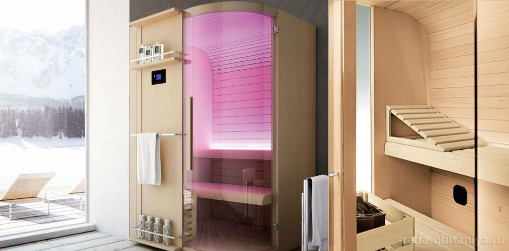 Домашняя сауна 120x127 угловая Cuna Gruppo Geromin SSACU1K2SH - Вид №1