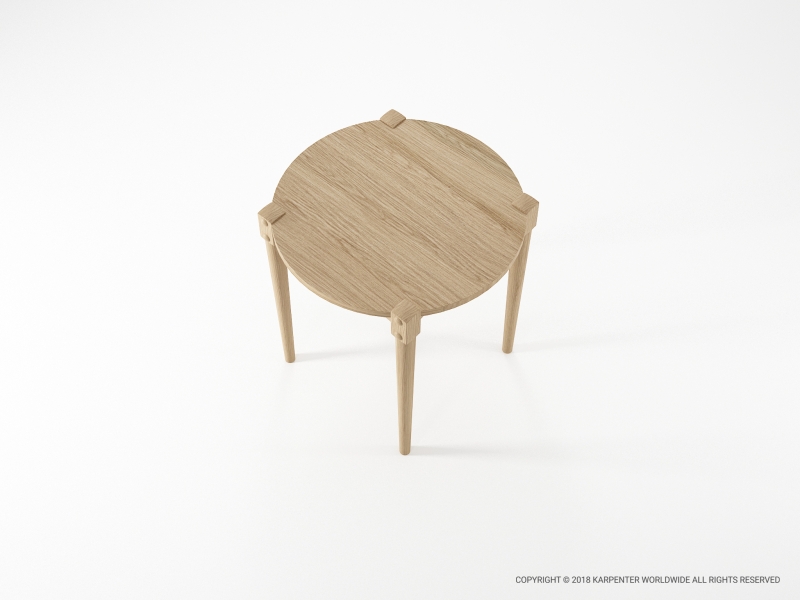 459_1004 Круглый стол-реставратор Karpenter  - Вид №2