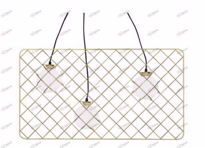 Roche Bobois Галогенная подвесная лампа из стали и стекла Light catcher sun-id-1432634