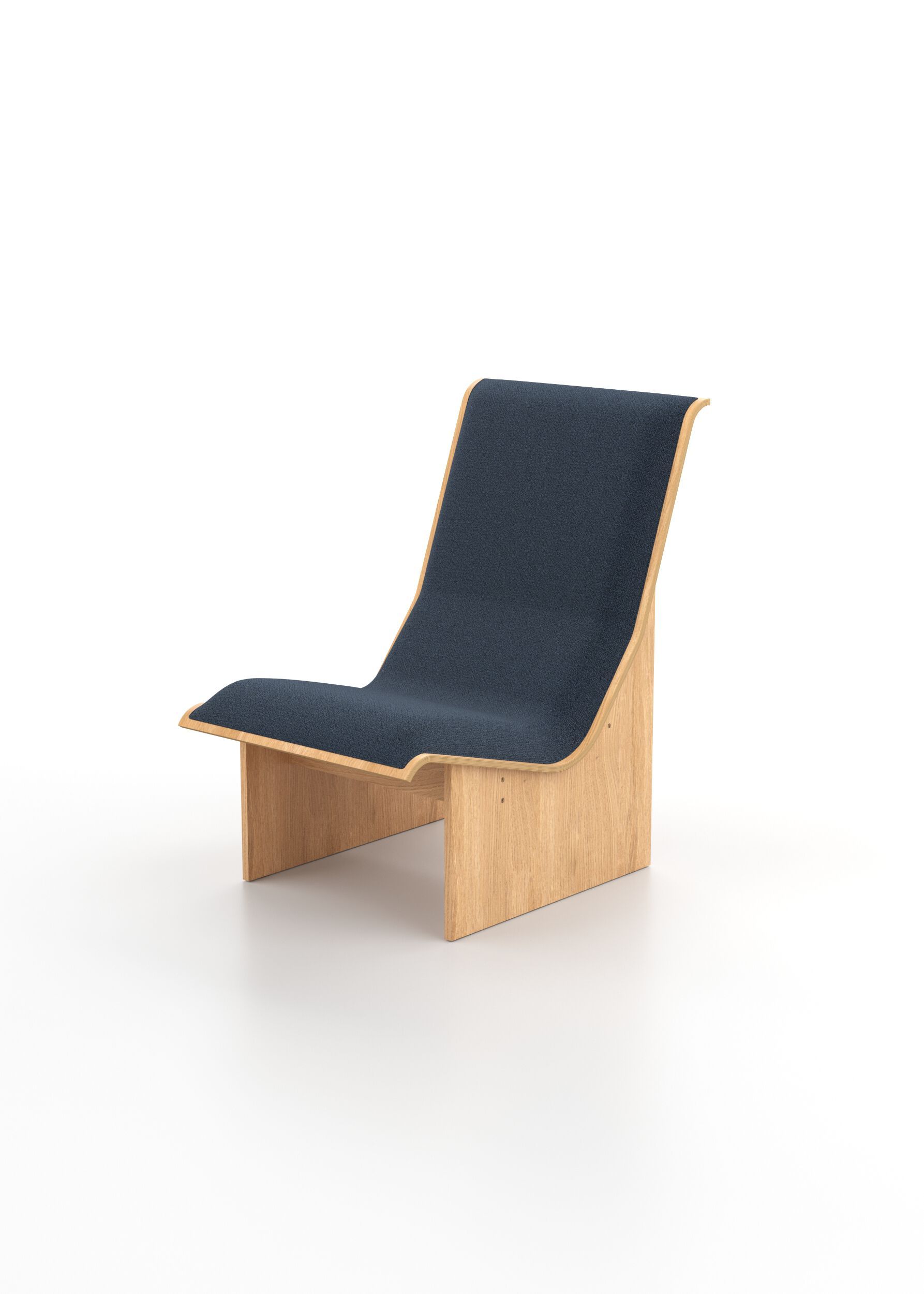 Деревянное кресло с высокой спинкой Omelette Editions PORTA ARCH-00030888 - Вид №13