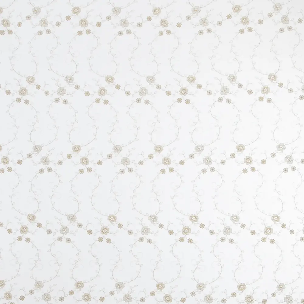 Тюль с вышивкой на сетке «Премиум» 1 п/м 290 см цвет золотой ELIT HOME STLM-2044903